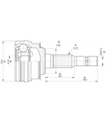 OPEN PARTS - CVJ530710 - 